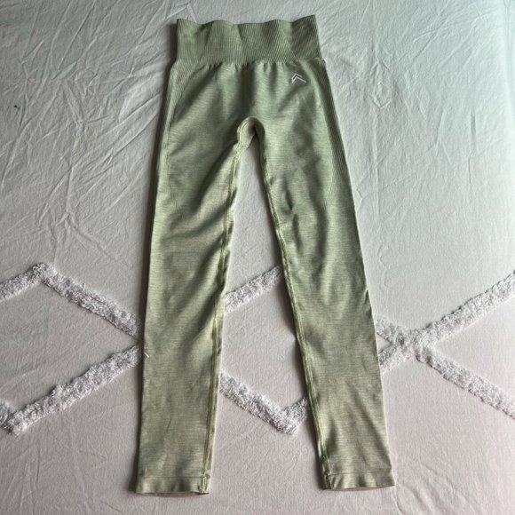 Oner Active Classic Seamless 1.0 Leggings Small Pistachio - Picture 3 of 7